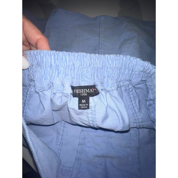 Freshman Brand Women's Skirt Lt Blue Corduroy Size M EUC - Picture 5 of 6